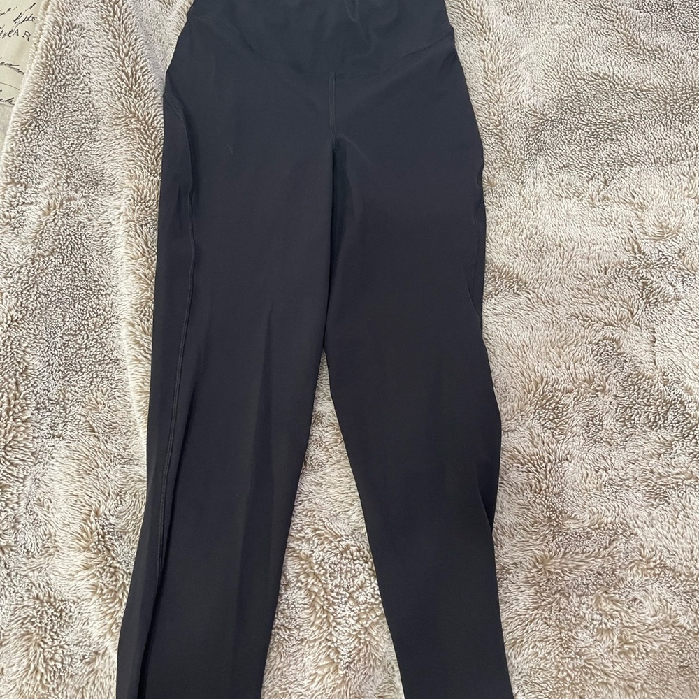 Women's Black High-Waisted Pants